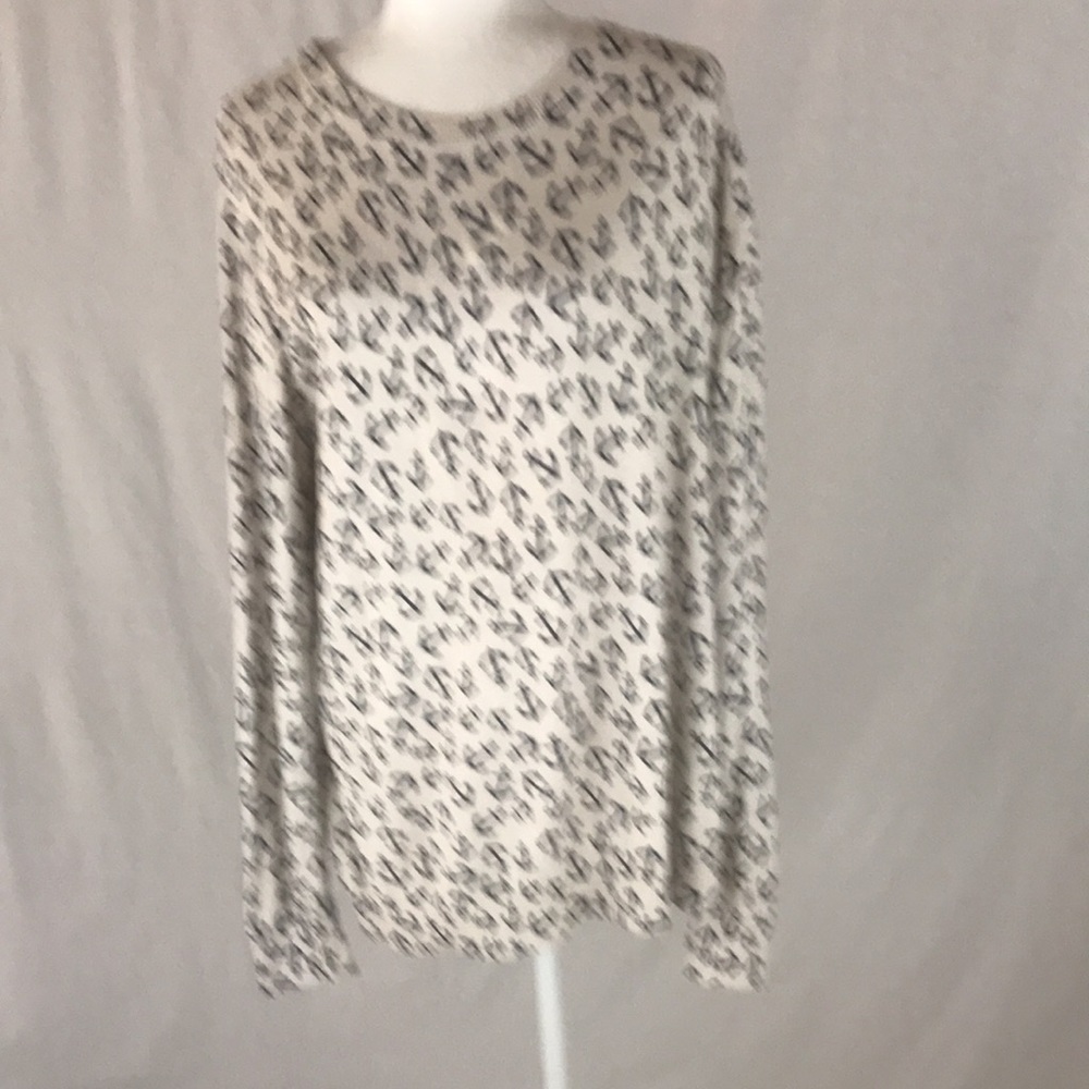 Old Navy Nautical  Anchor Sweater Size XXL